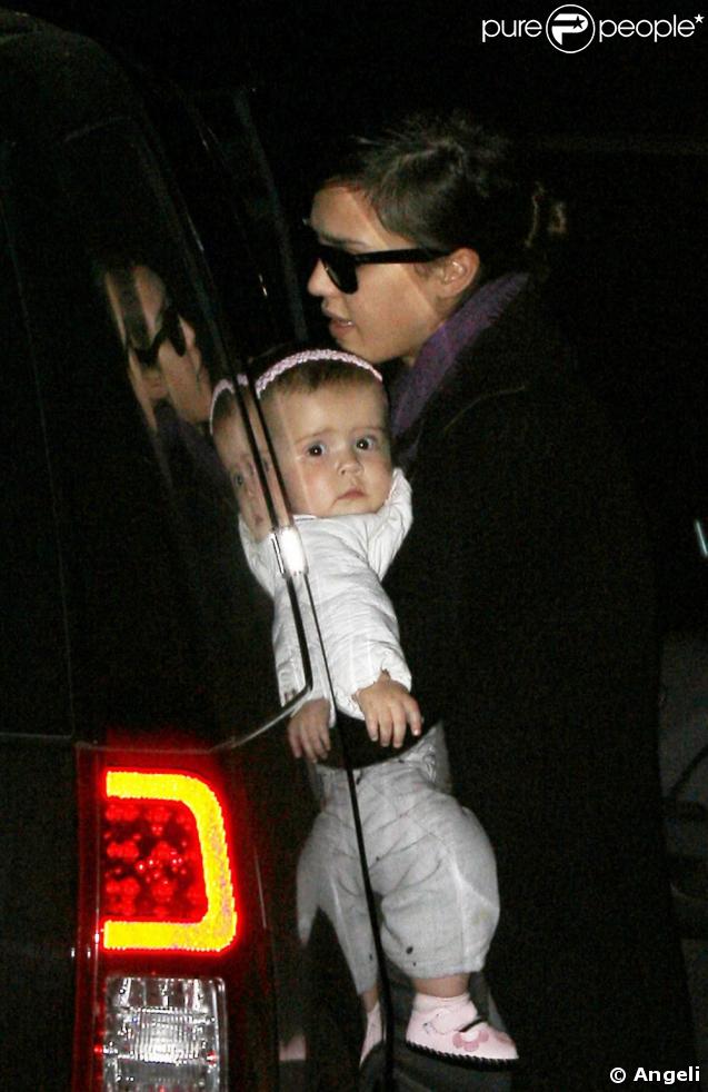 Jessica Alba et sa fille sont les plus heureuses du monde