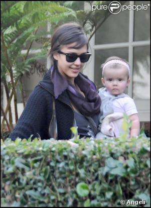 Jessica Alba et Honor sont les plus heureuses du monde ensemble !