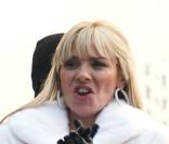 Kim Katrall sur le tournage de Sex & the city le film