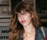Lou Doillon lors de la Fashion Week en septembre dernier