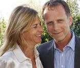 Charles Berling et Virginie Couperie