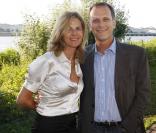 Charles Berling et Virginie Couperie