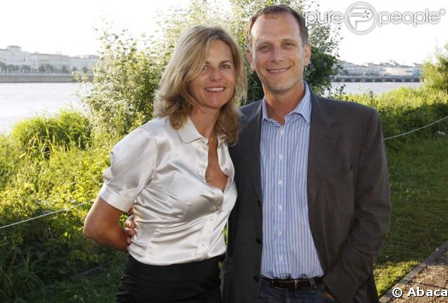 Charles Berling et Virginie Couperie