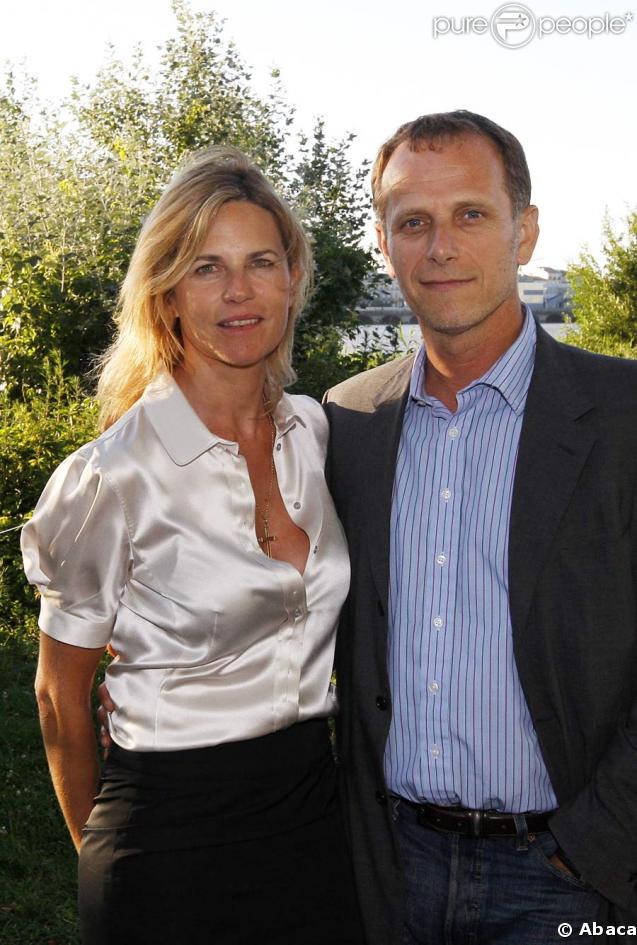 Charles Berling et Virginie Couperie