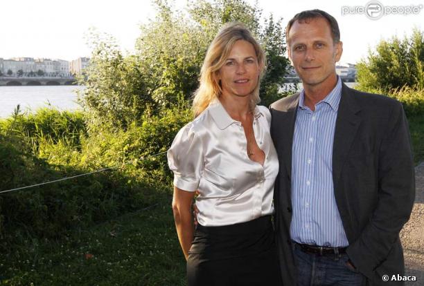 Charles Berling et Virginie Couperie