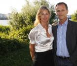 Charles Berling et Virginie Couperie