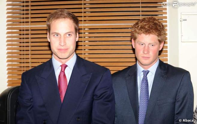 Le Prince William et le Prince Harry assiste à la soirée de bienfaisance pour le lancement d'une opération de charité visant à aider les enfants ougandais, à Londres