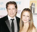 John Travolta et sa femme Kelly Preston