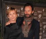 Sting et sa sa femme Trudie Styler      