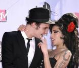 Amy Winehouse et son mari Blake Fielder-Civil.