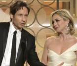 David Duchovny et Jane Krakowski<br />