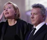 Emma Thompson et Dustin Hoffman 