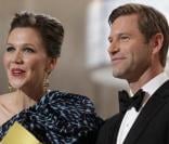 Maggie Gyllenhaal et Aaron Eckhart<br />