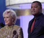 Glenn Close et Laurence Fishburne 