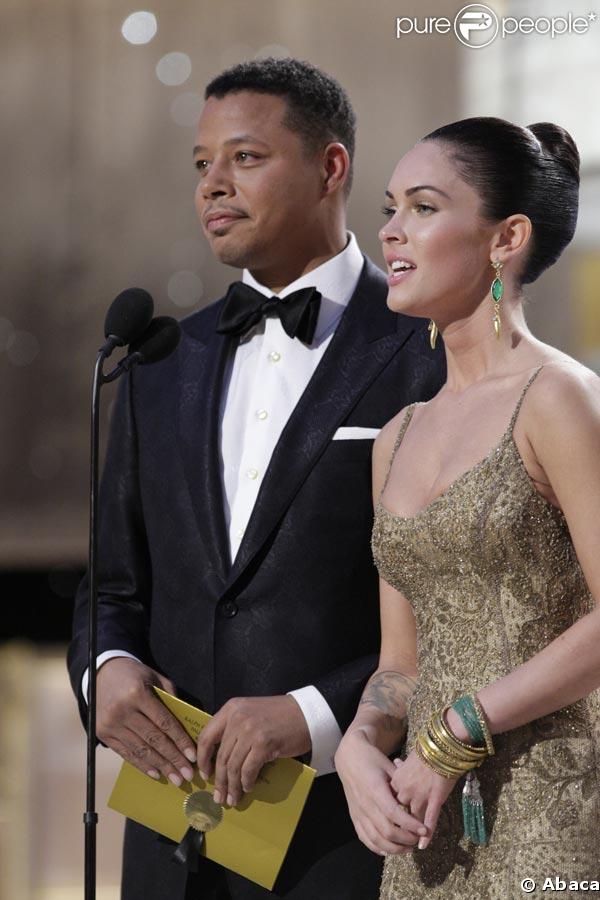 Terrence Howard et Megan Fox 