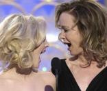 Drew Barrymore et Jessica Lange 