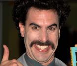 Sacha Baron Cohen raccroche les costumes de Borat et d'Ali G, les personnages qu'il a créés