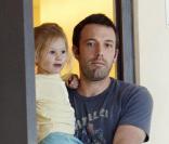 Ben Affleck en tête à tête avec sa fille Violet
