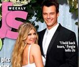 Us Weekly a eu l'exclu : la photo de mariage de Fergie et Josh Duhamel !