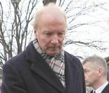 Brice Hortefeux aux obsèques de Georges Cravenne