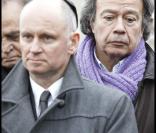 Paul Wermus aux obsèques de Georges Cravenne