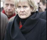 Nadine Morano aux obsèques de Georges Cravenne