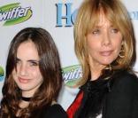 Rosanna Arquette et sa fille Zoe Blue Sidel