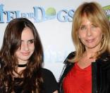 Rosanna Arquette et sa fille Zoe Blue Sidel