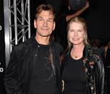 Patrick Swayze et sa femme Lisa Niemi en 2006 
