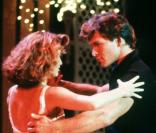 Patrick Swayze dans Dirty Dancing avec Jennifer Grey 