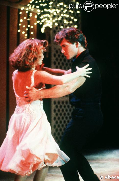 Patrick Swayze dans Dirty Dancing avec Jennifer Grey 