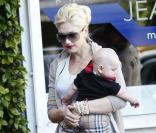 Gwen Stefani et son petit Zuma, déjà très à la mode
