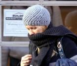 Naomi Watts en compagnie de Woofy et Woofy Junior, en sortie familiale à New-York