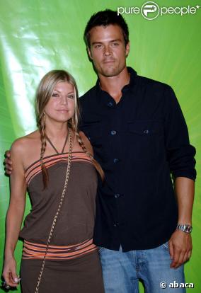 Fergie et son fiancée