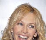 Estelle Lefébure a illuminé le Bal des actrices hier soir au cinéma Publicis