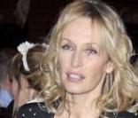 Estelle Lefébure a illuminé le Bal des actrices hier soir au cinéma Publicis