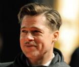 Brad Pitt et Angie. 19/01/09