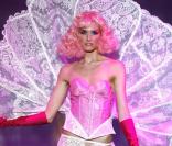 Salon de la lingerie hier à Paris, défilé Aubade 