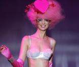 Salon de la lingerie hier à Paris, défilé Carol Malony 
