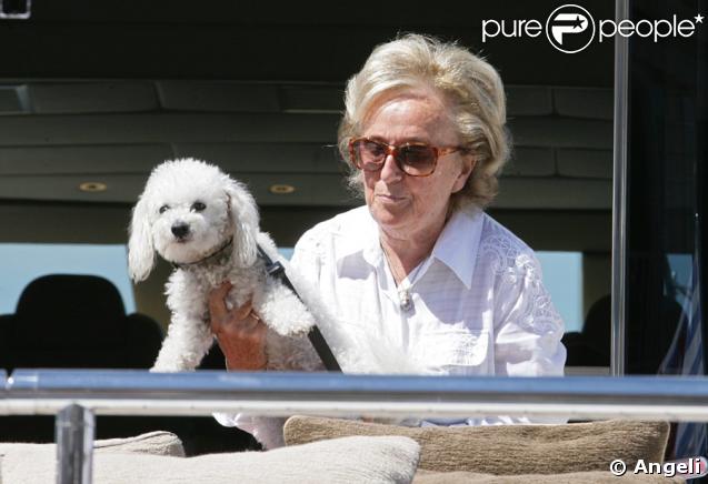 Bernadette Chirac et Sumo