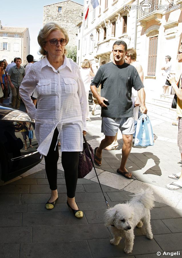 Bernadette Chirac et Sumo