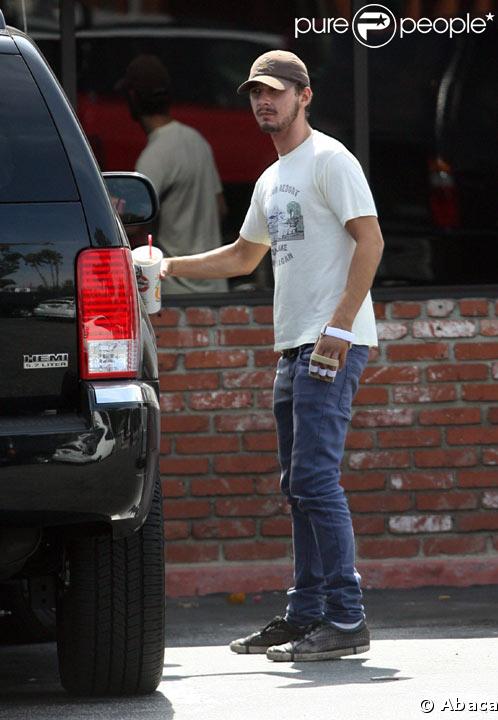 Shia LaBeouf en août 2008 