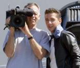 Shia LaBeouf sur le tournage de Transformers 2 en août 2008 
