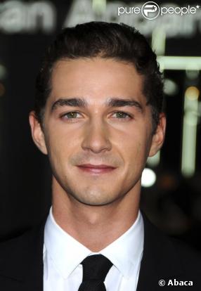 Shia LaBeouf à la première de Eagle Eyed en septembre 2008 