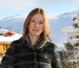 Léa Drucker à l'Alpe d'Huez