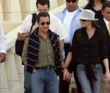 Nicolas Sarkozy et Carla Bruni 