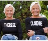 Claudine et Thérèse, les jumelles de 68 ans  