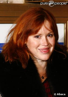 Molly Ringwald en janvier 2009 