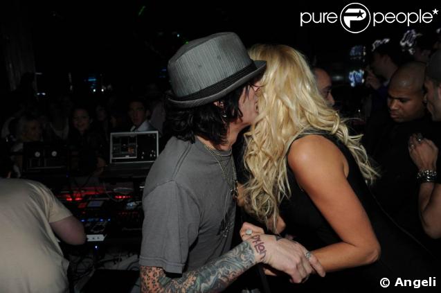 Victoria Silvstedt et Tommy Lee