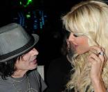 Victoria Silvstedt et Tommy Lee
